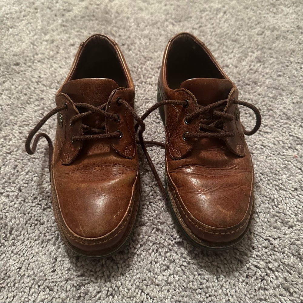 The Body Shoe Leather Loafers M7
